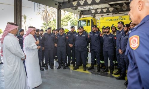 Royal support for security and safety hailed