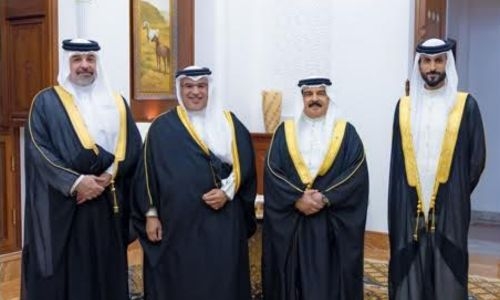 HM King hosts banquet in honour of HH Shaikh Nasser