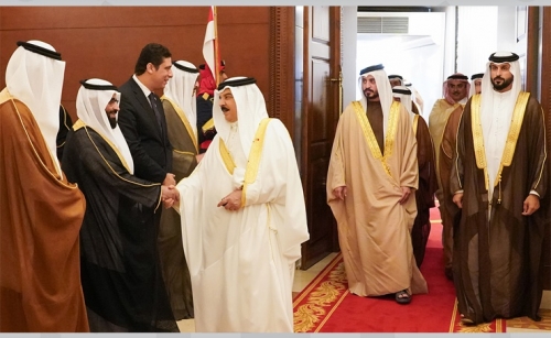 HM King Hamad returns from successful UAE visit 