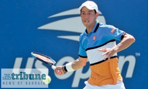 Japan’s Nishikori out of Australian Open and ATP Cup