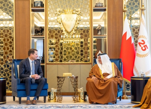 Bahrain and US Discuss Strategic Cooperation During Congressman Moulton’s Visit