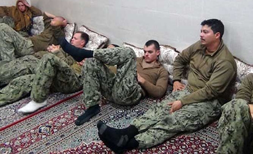 US Navy weighs navigational error after Iran seizes sailors