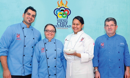 BIHR for Young Chef Olympiad