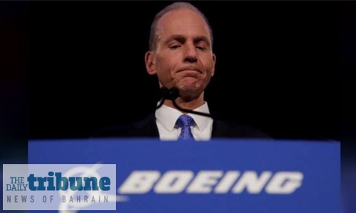 Boeing fires CEO Muilenburg to steady spiralling 737 MAX crisis