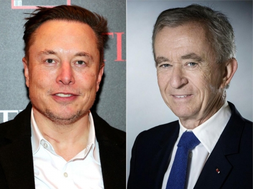 Elon Musk briefly loses world's richest person title to Louis Vuitton's Arnault