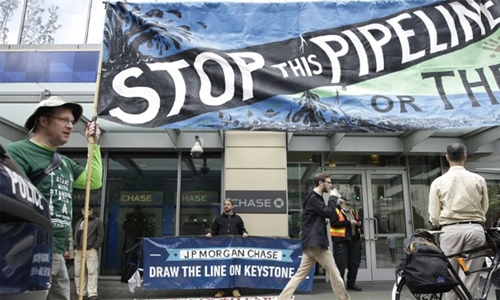 US court halts construction of Keystone pipeline