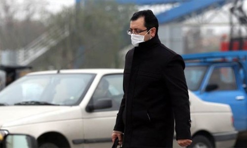 Tehran's air pollution hits worst level 