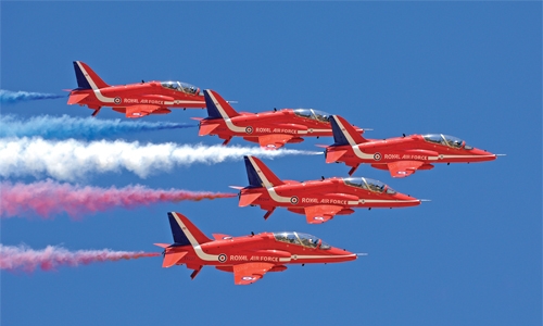 Red Arrows to streak across Bahrain skies