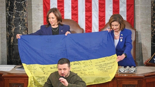 Ukraine is alive and kicking, Zelensky tells US Congress