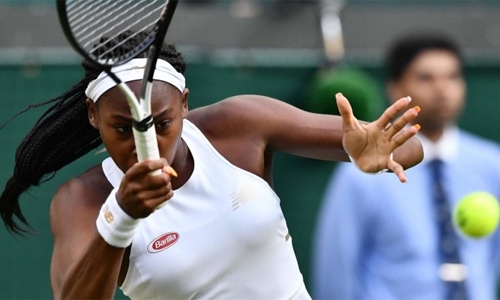 ‘My goal is to win Wimbledon,’ says teen Gauff after Venus shock