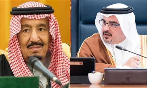 Bahrain CP receives letter from Saudi King