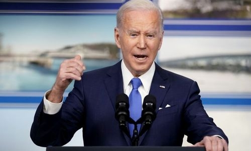 Biden says ‘intention’ to run again