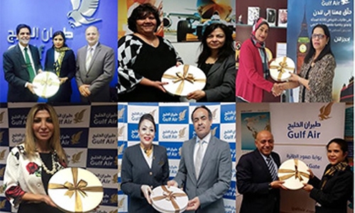 Gulf Air celebrates International Women’s Day