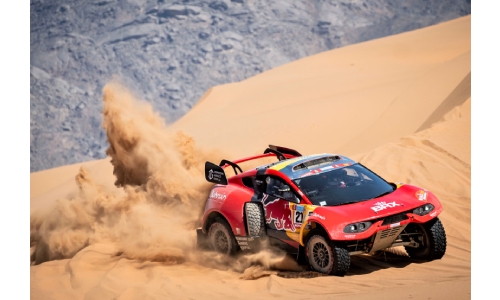 BRX trio stage top ten show as Dakar heads for finish