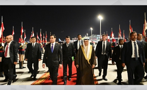Turkmen President ends ‘fruitful’ Bahrain visit