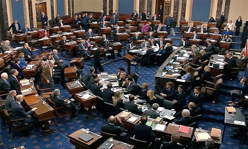 US Senate votes to allow calling of witnesses in Trump's impeachment trial