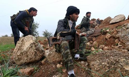 Rival jihadists kill IS-linked Syrian commander