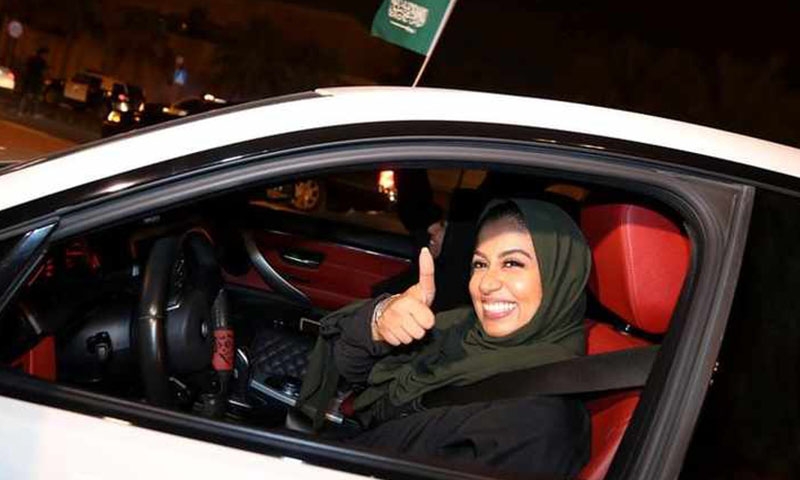  Saudi insurance stocks soar as Govt lifts ban on women driving