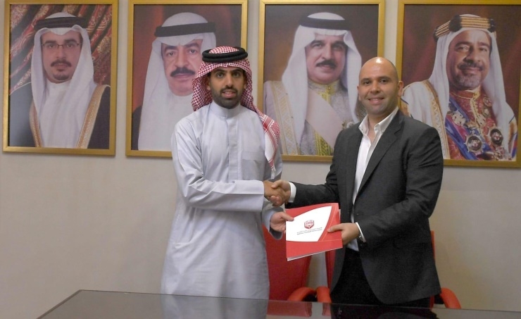 Bahrain Football Association signs two Portuguese coaches