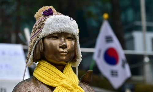 Japan protests S.Korea's 'comfort women' heritage bid