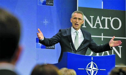 NATO to expand military mission in Iraq 