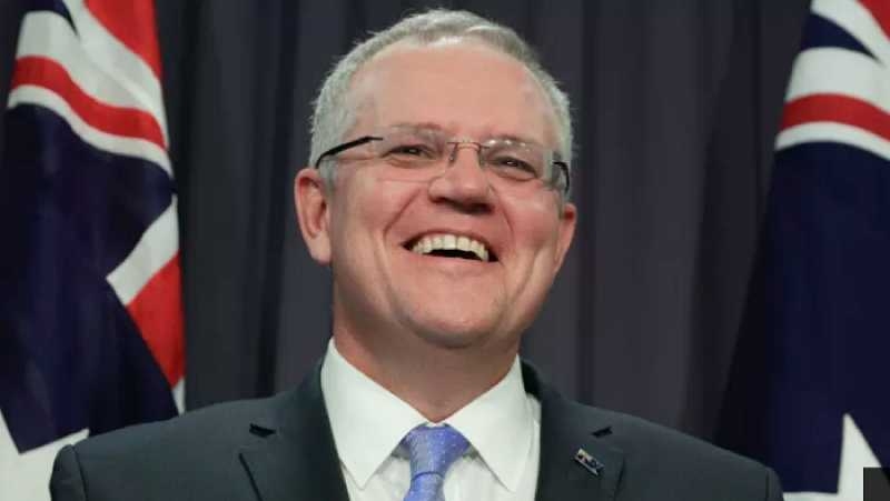 Australian Prime Minister Scott Morrison