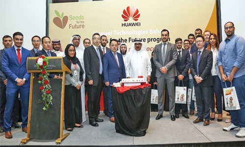 Huawei nurtures ICT talents