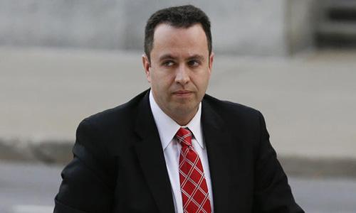 Subway spokesman jailed 15 years on US child sex charges