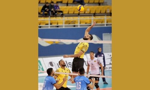 Bahrain’s Al Ahli get tough draw for Asian clubs volleyball