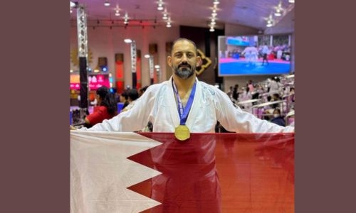 Bahrain’s Jiu-Jitsu champions take over Thailand