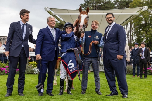 Bahrain-owned horse “Economyx” wins Bahrain Horse Cup in Ireland