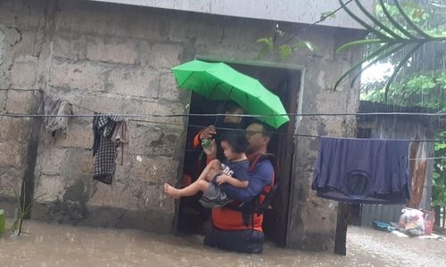 Nearly 46,000 people flee homes due to floods in Philippines