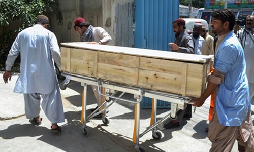 Afghan Taliban confirm supremo’s death in US drone strike