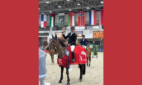 Bahraini athletes excel in Sharjah show jumping championship