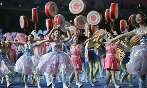 Record-breaking China brings curtain down on biggest Asian Games