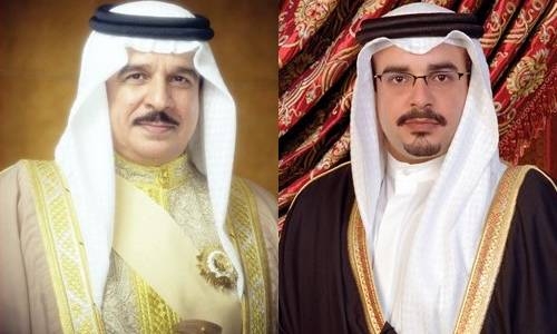 HM King Hamad, HRH Prince Salman exchange Eid Al Fitr good wishes