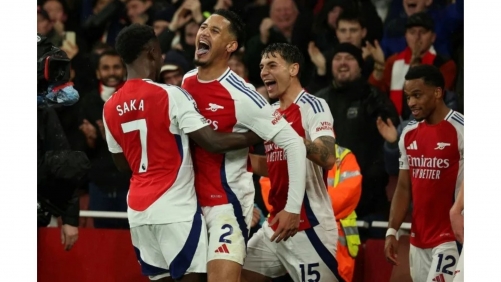  ‘New Stoke’ Arsenal aiming to be  ‘kings of everything’, says Arteta