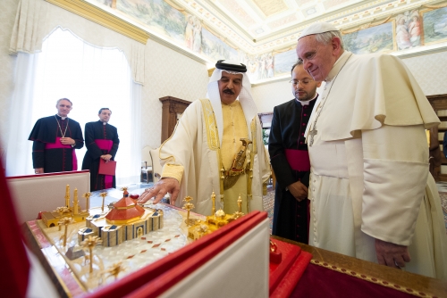 Pope Francis' first visit to Bahrain to cement ties with Islam