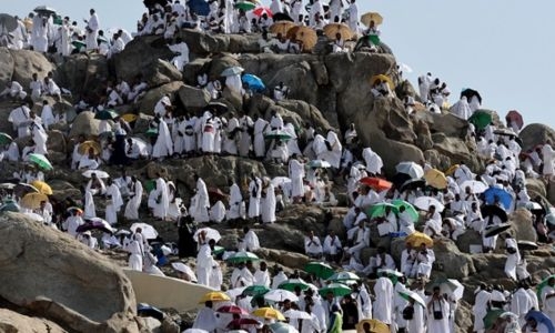 Unite in prayer for our ‘brothers and sisters’ in Palestine: Hajj preacher