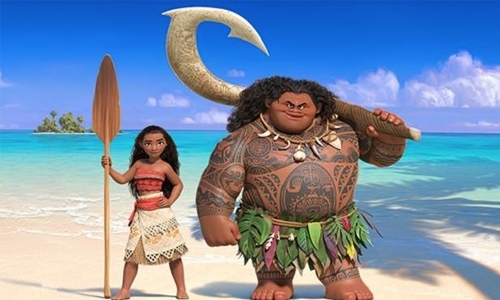 Disney accused of 'brown face' over movie costume