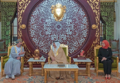 Bahrain King hails long-standing Oman historical ties