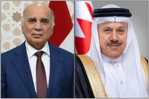 Bahrain to continue coordination on issues of common interest with Iraq