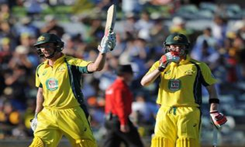 Australia beats India in first ODI