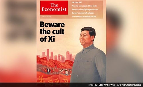 China blocks The Economist, Time websites