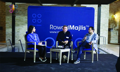 Rowad Majlis Discusses Technology, Eco-System