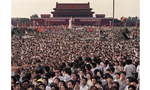 Tiananmen, 30 years after 