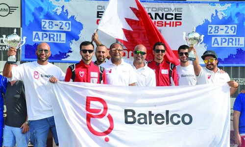 Dubai Endurance: Batelco victorious