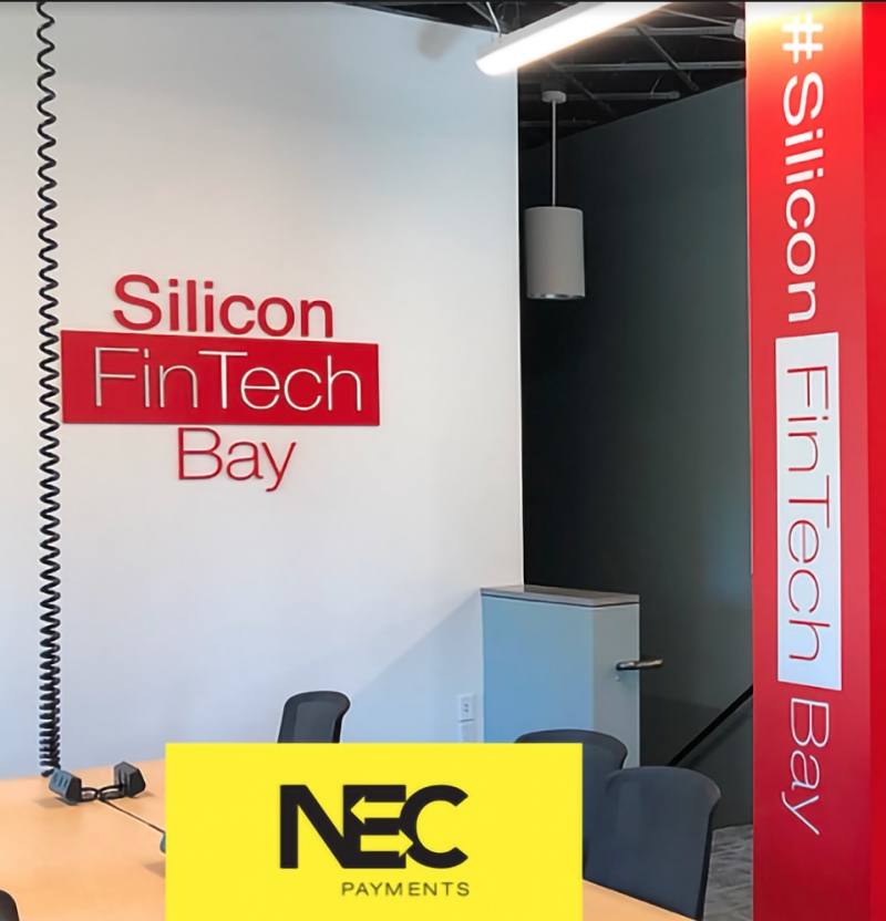 NEC payments announces expansion as first International resident at Silicon Fintech Bay