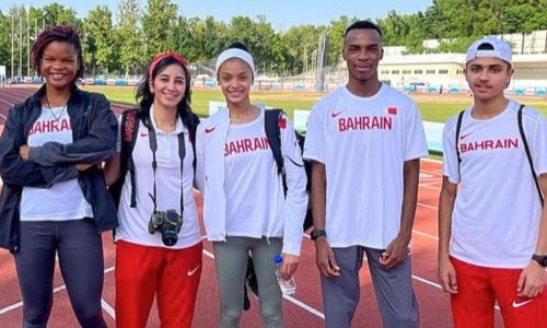 Bahrain to go for athletics gold