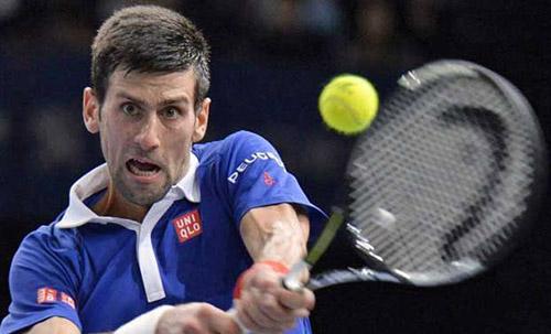 Djokovic dominates Murray to win Paris Masters